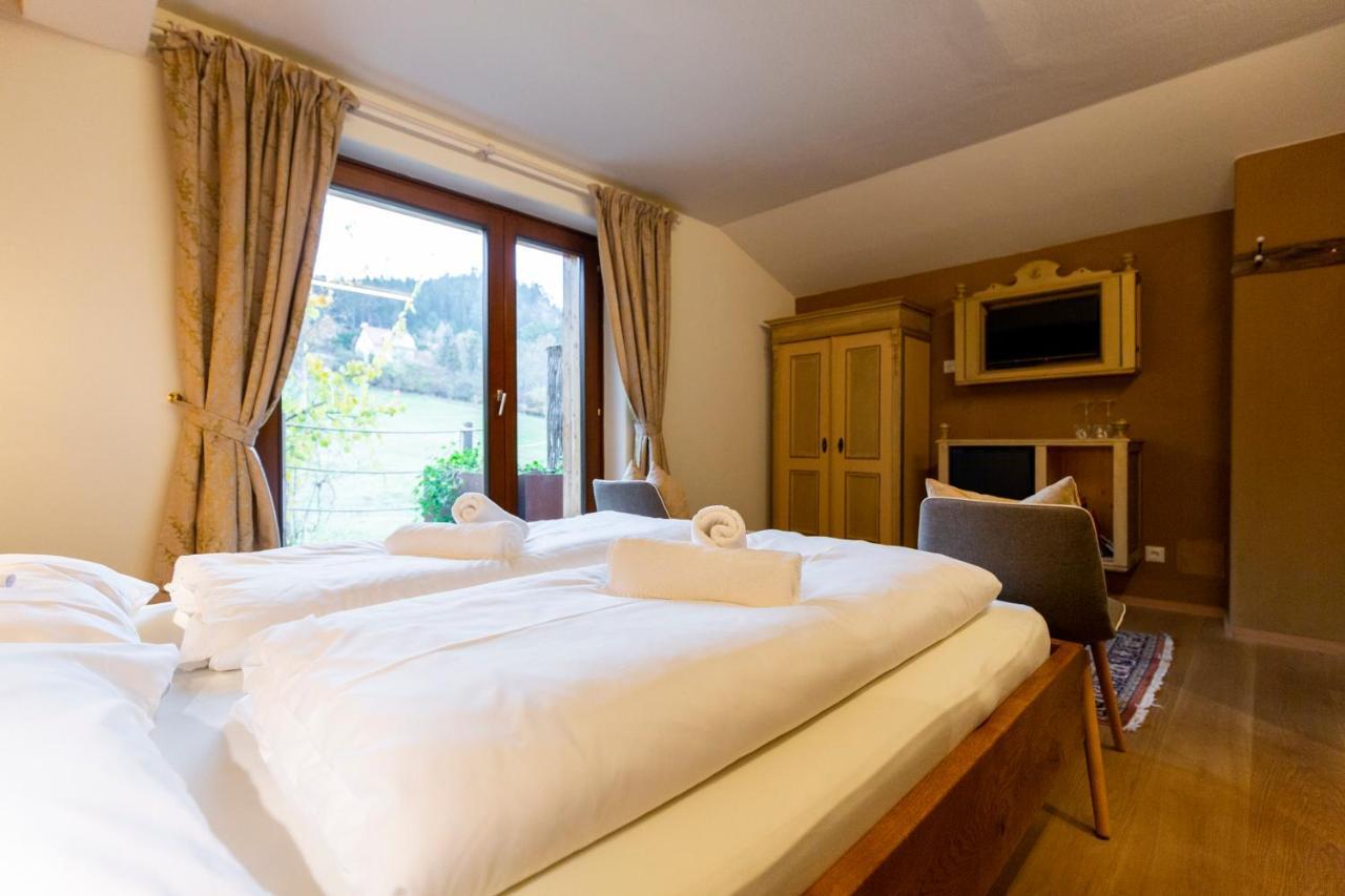 Weingut Georgium Bed & Breakfast Sankt Georgen am Längsee Eksteriør bilde