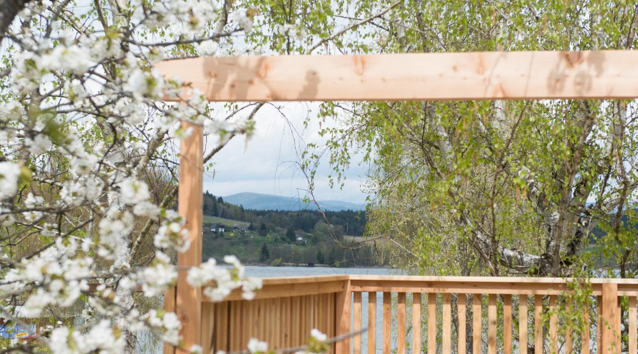 Weingut Georgium Bed & Breakfast Sankt Georgen am Längsee Eksteriør bilde